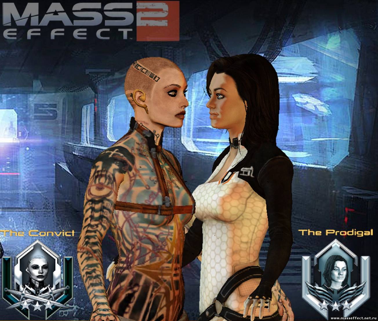 Фан-Арт Mass Effect 